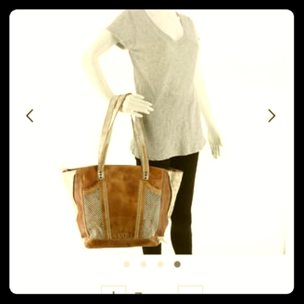 BED:STU NEW handmade Organic leather Tote